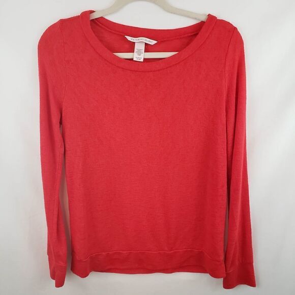Victoria's Secret Tops - VICTORIA'S Secret Lounge Long Sleeve top Size XS